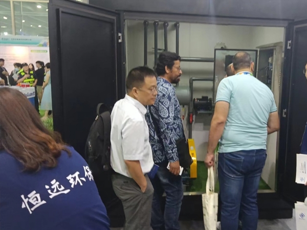 参加第8届环博会广州站
