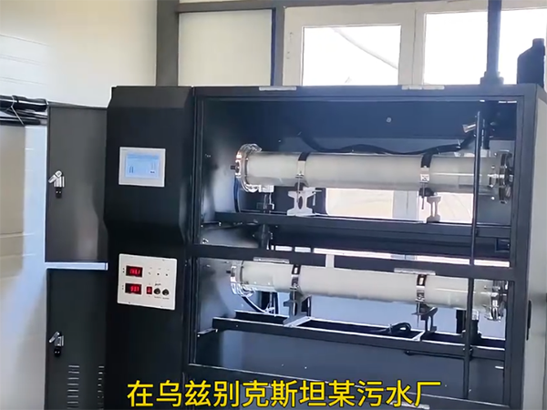 次氯酸钠发生器（乌兹别克斯坦）